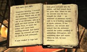 La Importancia De Los Libros En Skyrim
